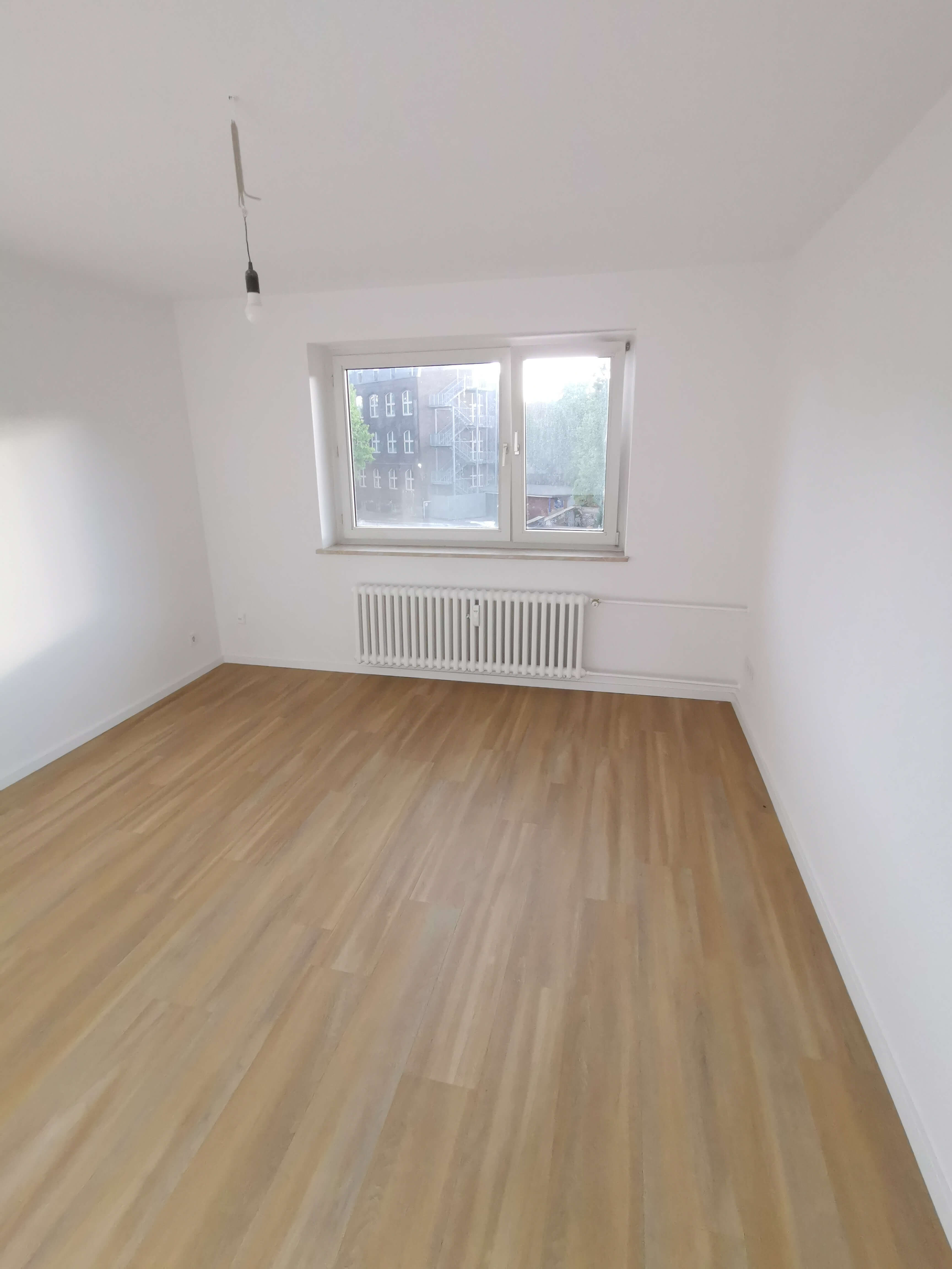 Saniertes Zimmer nachher