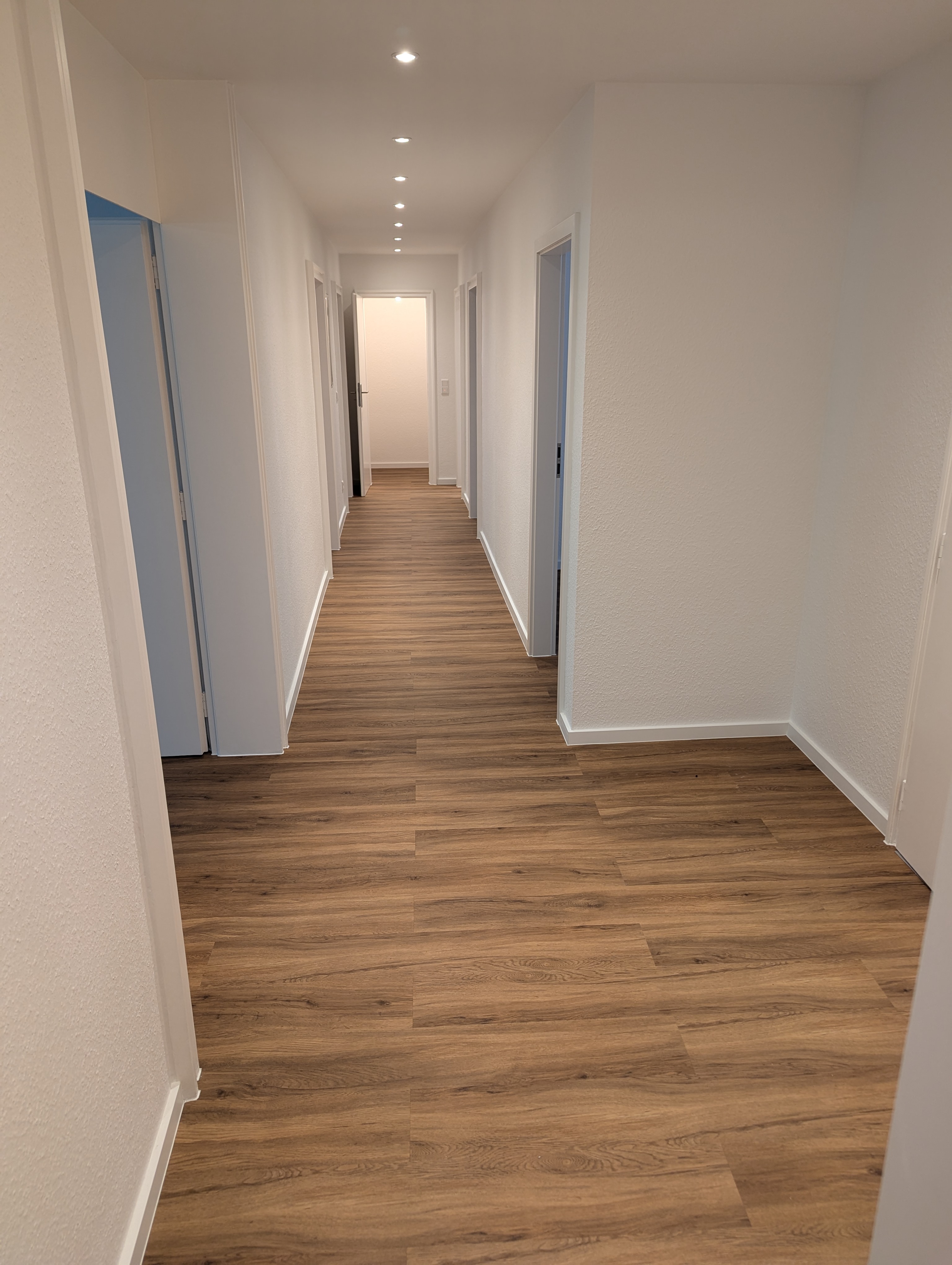 Saniertes Projekt, Ansicht nachher