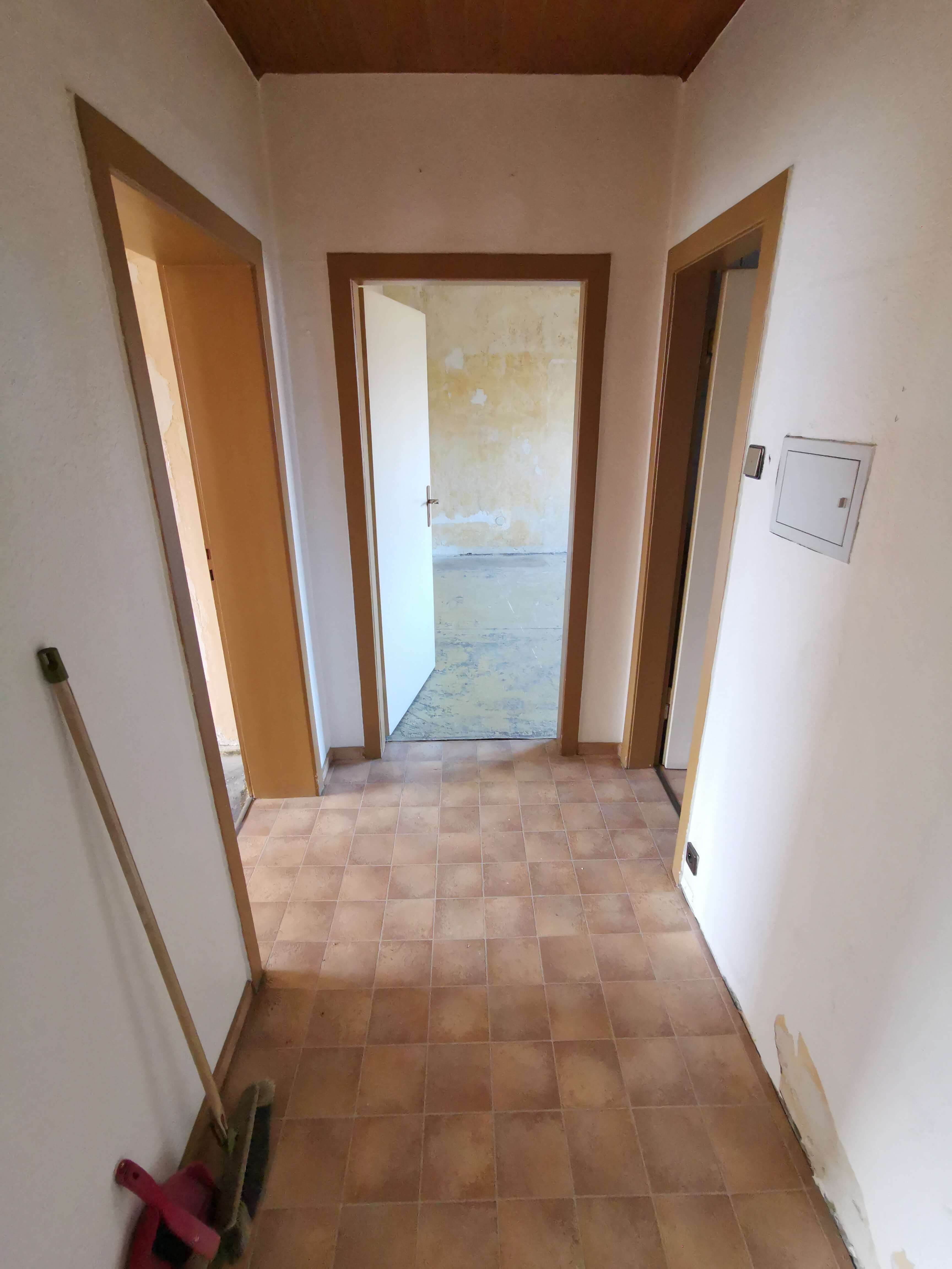 Projekt im Rohzustand vor der Renovierung