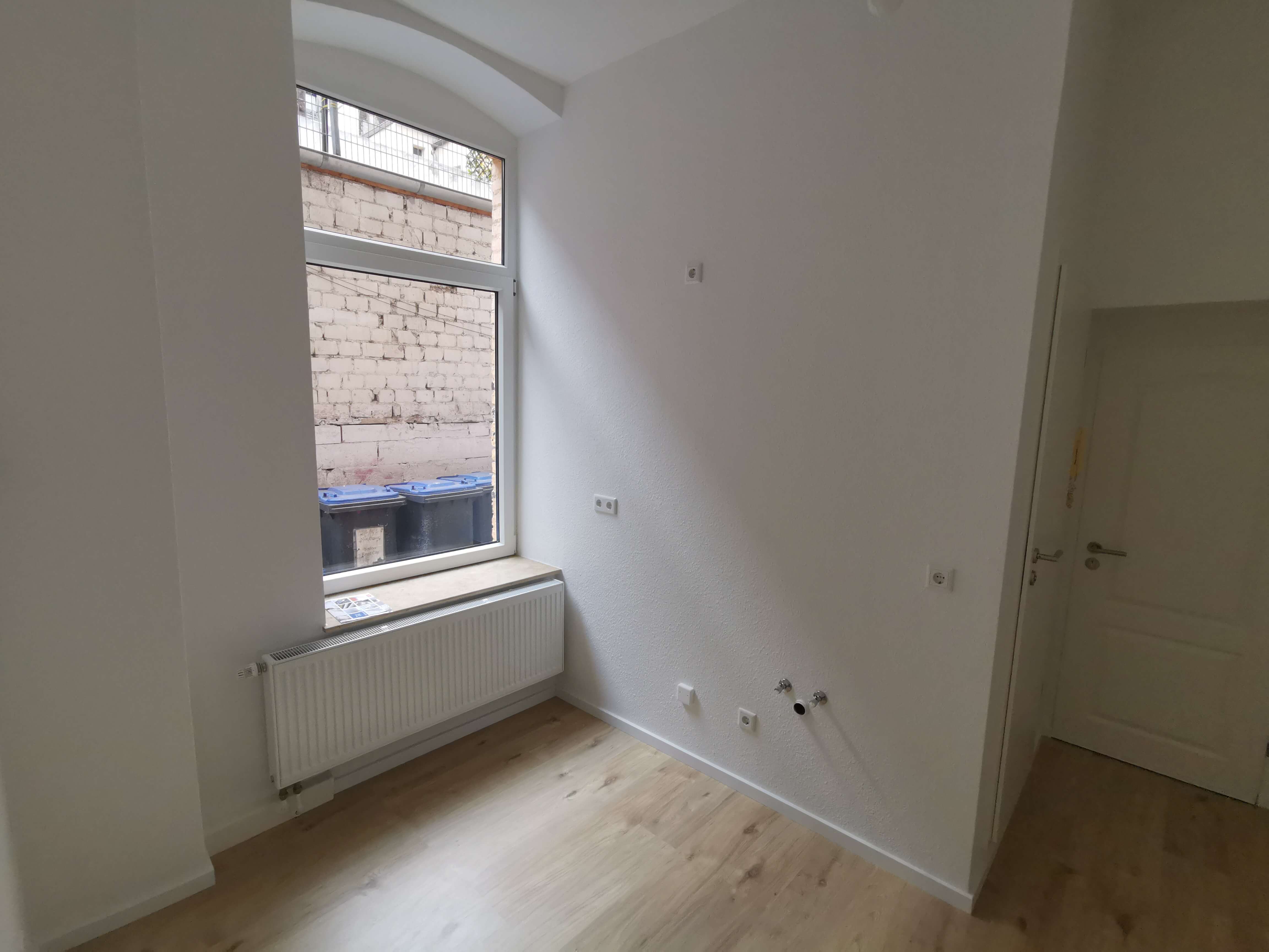 Küche im Ausbau nachher