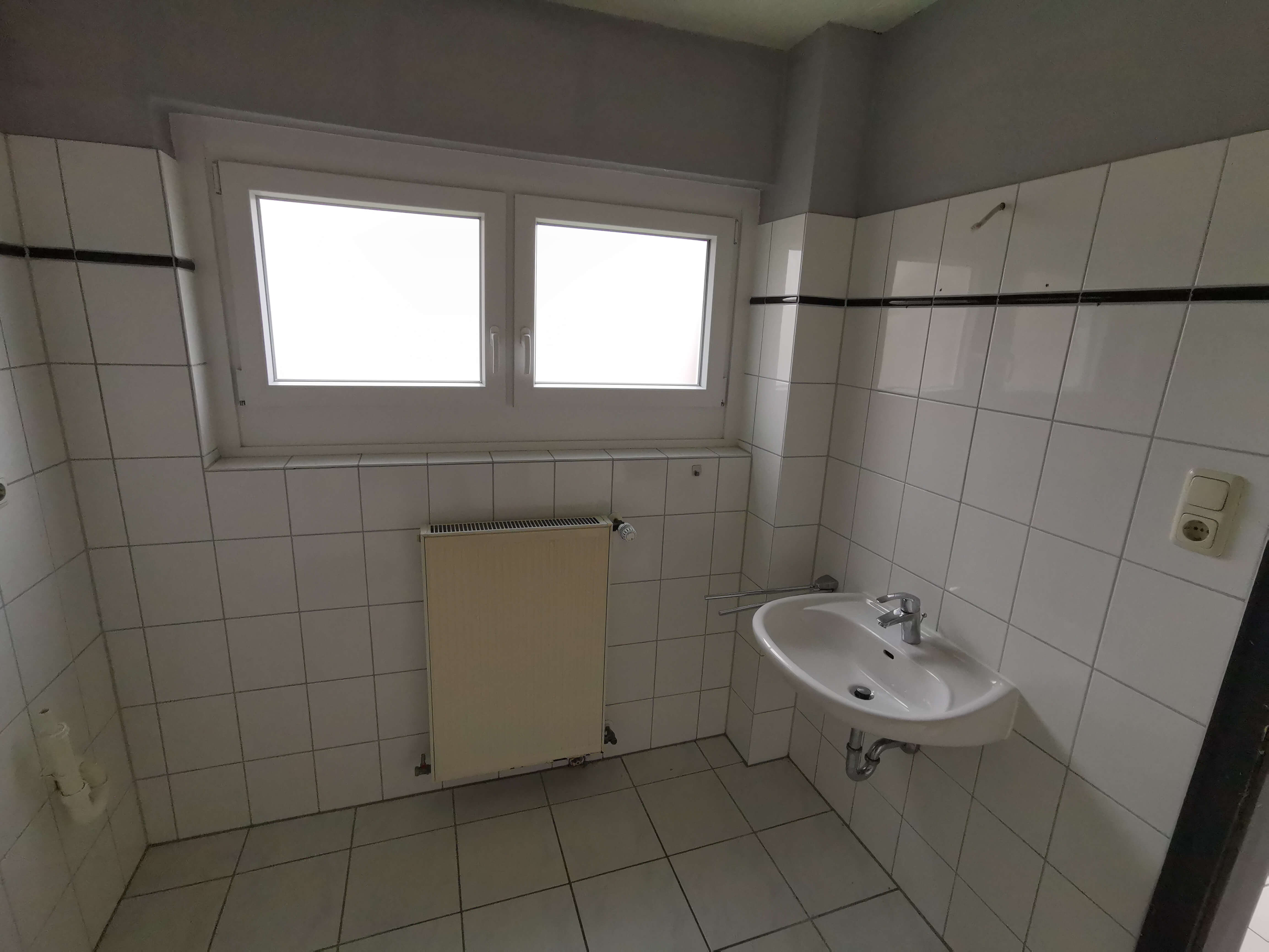 Badezimmer vorher