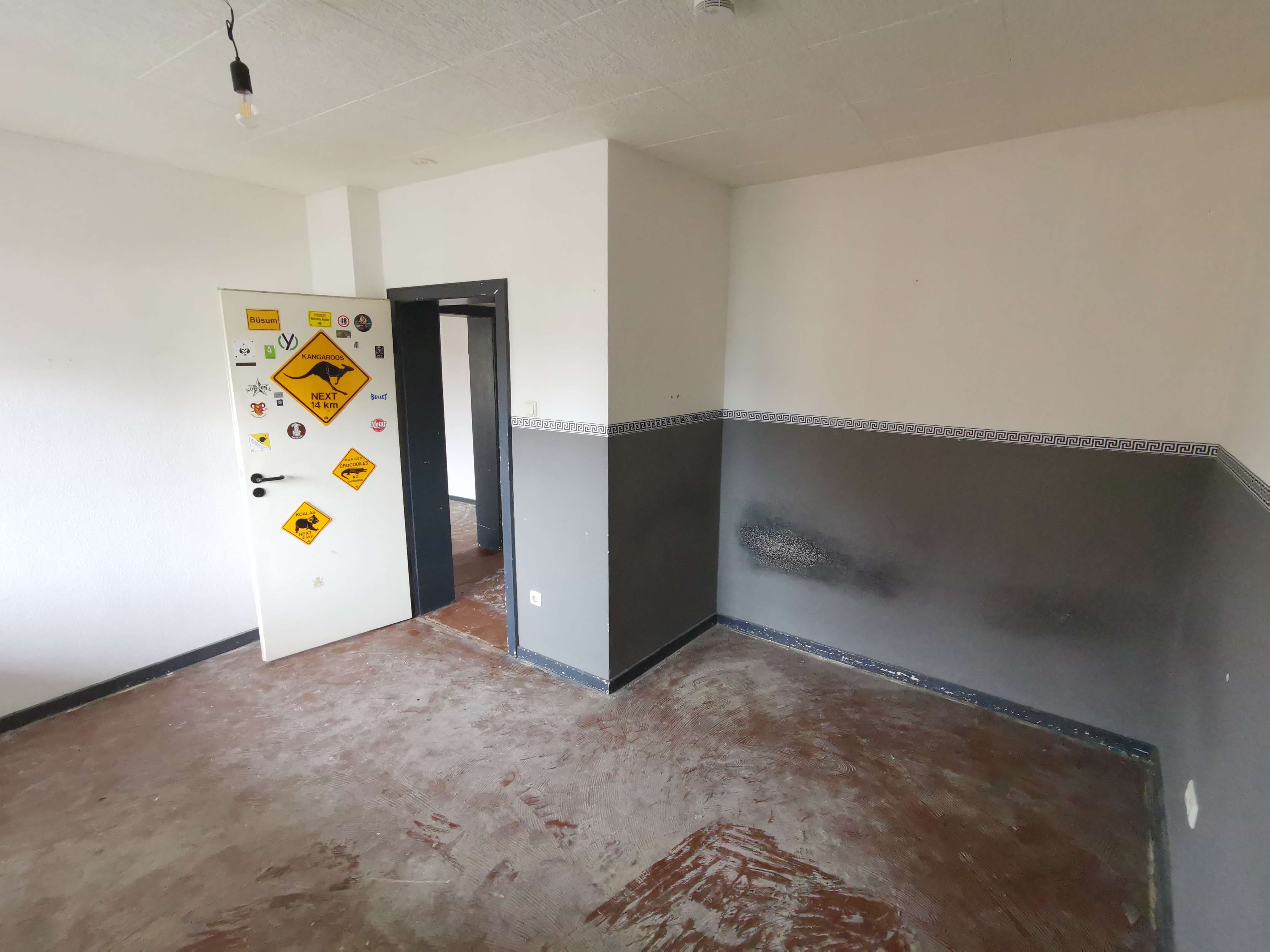 Schlafzimmer vorher